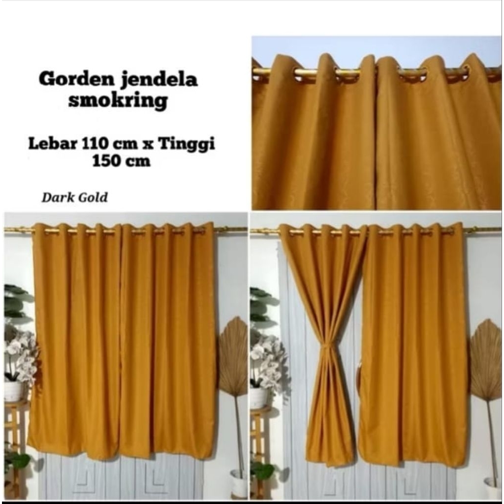 GORDEN RING 10 ( Khusus Jendela Pendek )