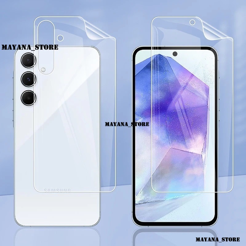 28 -  Front/Back Hydrogel A-Glare/Matte HUAWEI P50 Pro P50 P40 Pro+ Plus P40Pro P40 P30 Pro P30 Lite