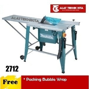 MAKITA 2712 mesin potong kayu meja 315 mm 2712 table saw 315mm