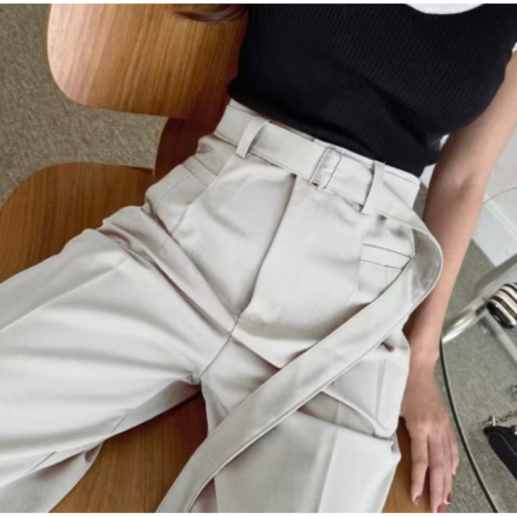 Obi Pants Ivory Preloved