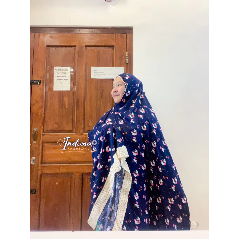 Mukena Katun Motif | Mukena Katun Motif Dewasa