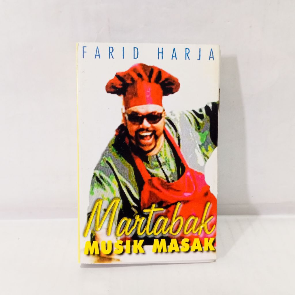 Kaset Farid Harja - Martabak Musik Masak