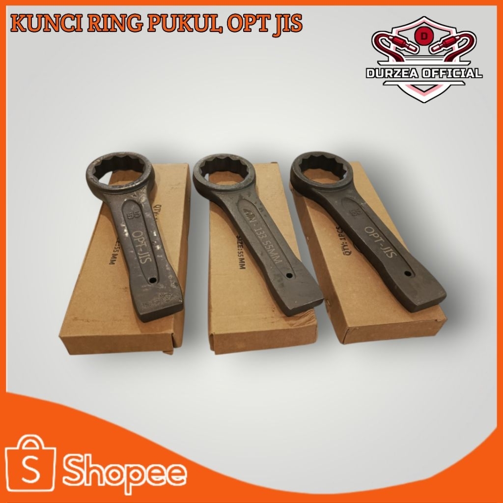 OPT JIS kunci ring pukul 32 mm kunci sloging wrench 32 mm