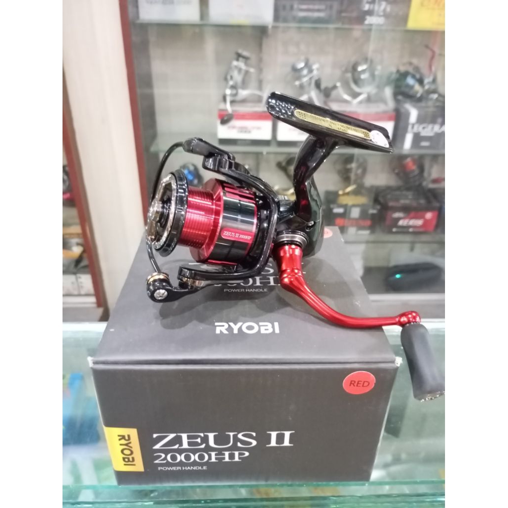 REEL/KATROL PANCING RYOBI ZEUS II  HP
