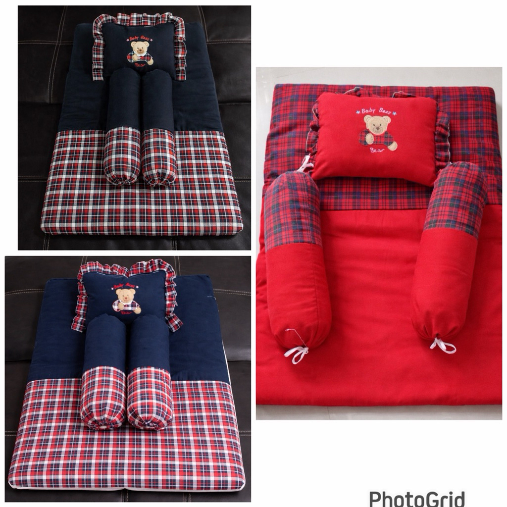 Kasur Matras Bayi Set Bantal Guling / Set Kasur Matras / Kado bayi