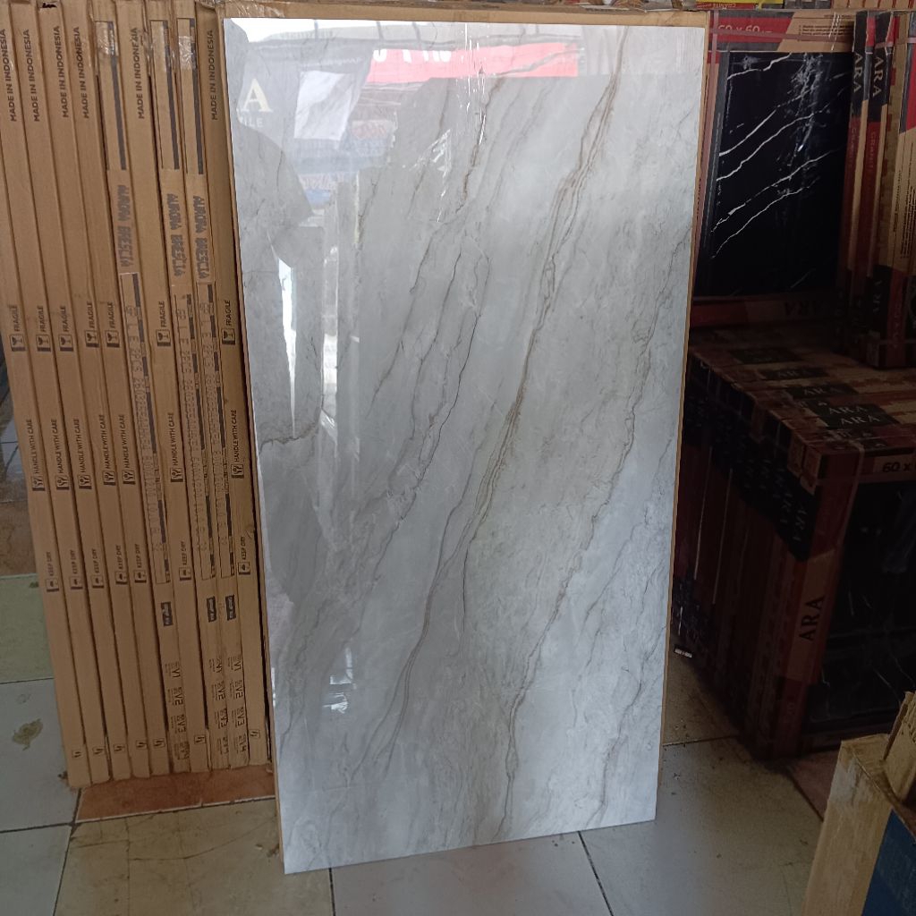 Granit 60x120 Indogress Aurora Brescia | Glazed Polished