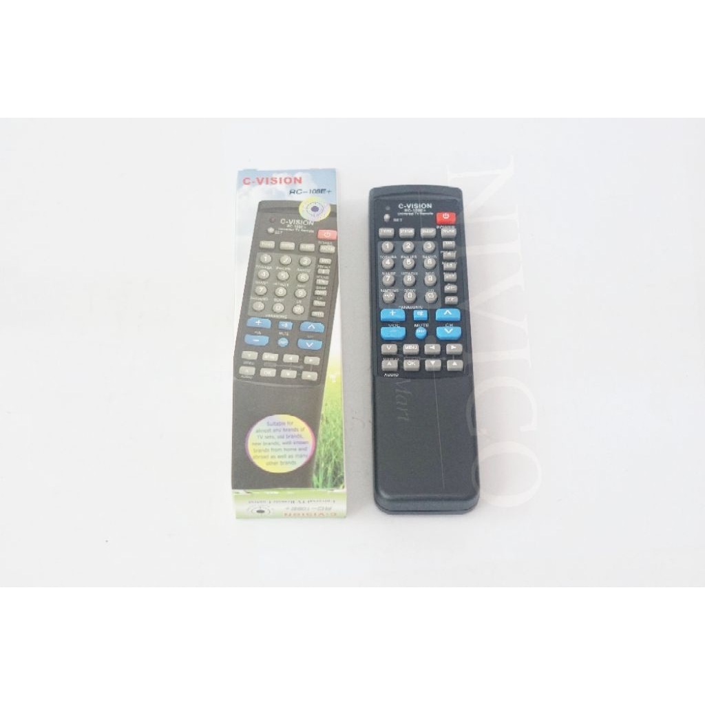 REMOT TV TABUNG UNIVERSAL MULTI C-VISION RC 109E