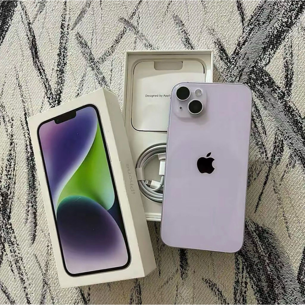iphone 14 plus 128gb sinyal permanen  no minus imei terdfatar di kemenpri