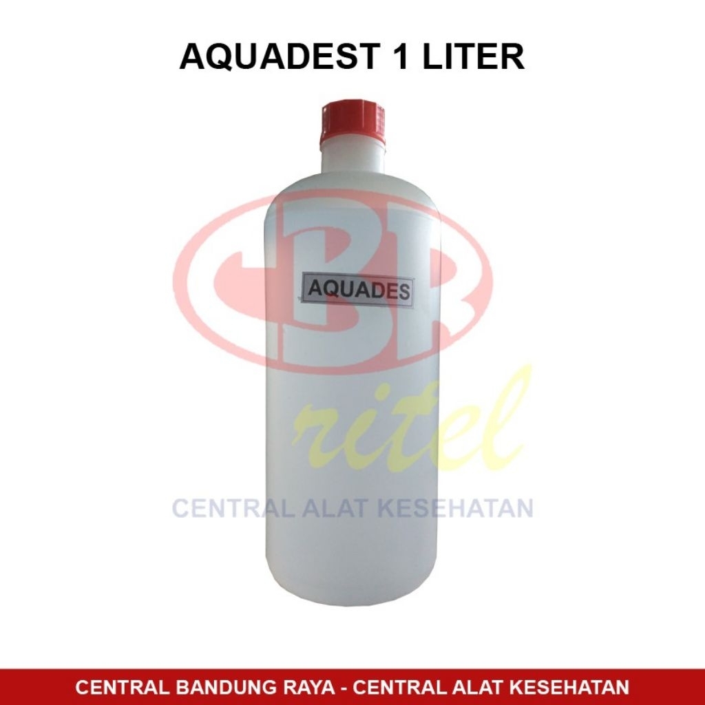 Aquadest - 1 Liter