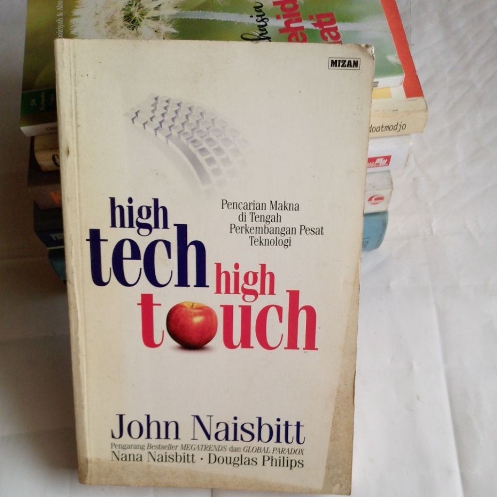 BUKU HIGH TECH HIGH TOUCH.PENCARIAN MAKNA DI TENGAH PERKEMBANGAN PESAT TEKNOLOGI