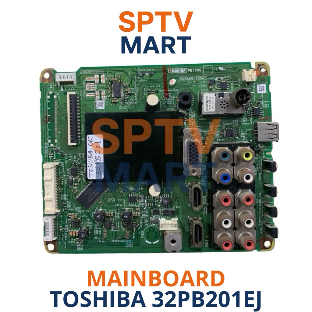 MAINBOARD TV TOSHIBA 32PB201EJ - MB TOSHIBA 32PB201EJ