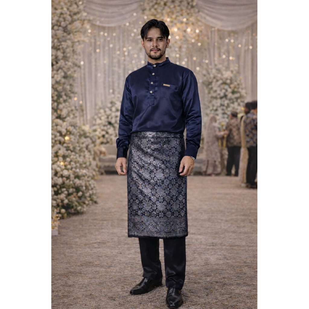 STELAN TELUK BELANGA MELAYU / STELAN PRIA MELAYU / STELAN BAJU TELUK BELANGA MALAYSIA / STELAN PRIA 