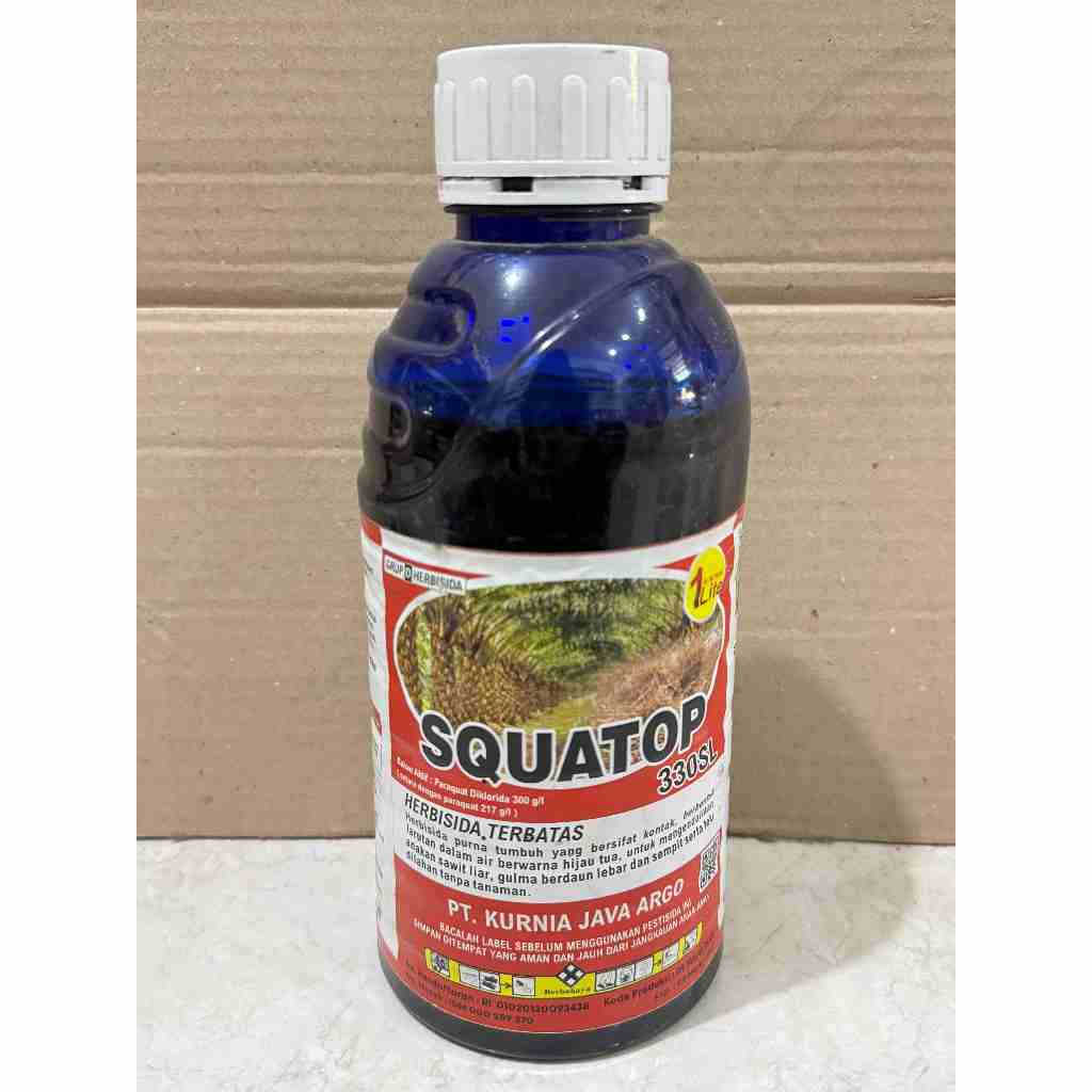 SQUATOP 330 SL 1 L HERBISIDA Pembakar/Parakuat