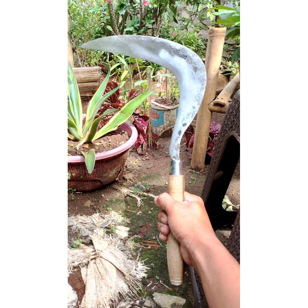 Arit/Sabit Baja Sipuhan Asli Garut CapDuo Jawaan Kualitas Premium