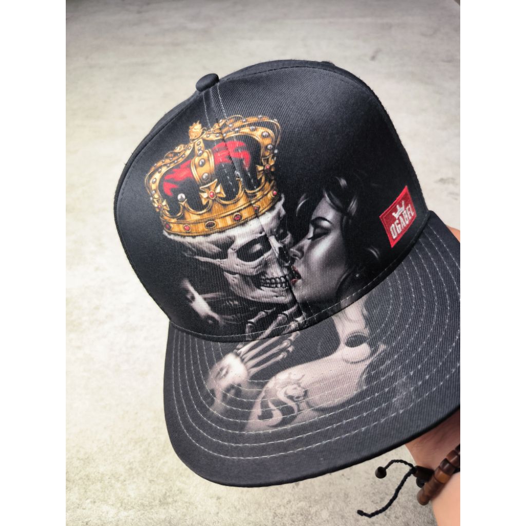 Topi Snapback Ogabel Lost King