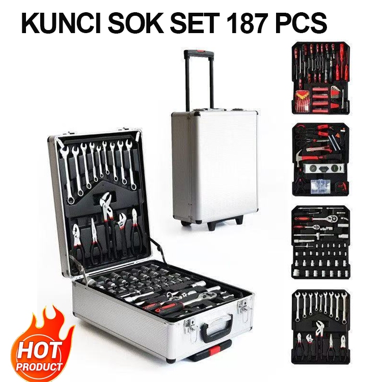 Starpack 187 Pcs Tool Kit Set Koper Praktis