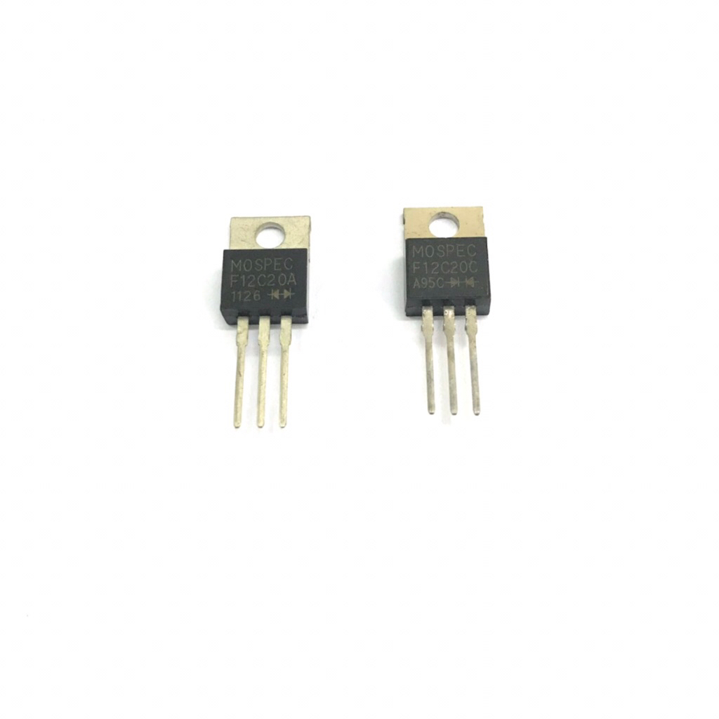 Diode F12C20A 12A 200V F12C20C MOSPEC Dioda Fast Recovery