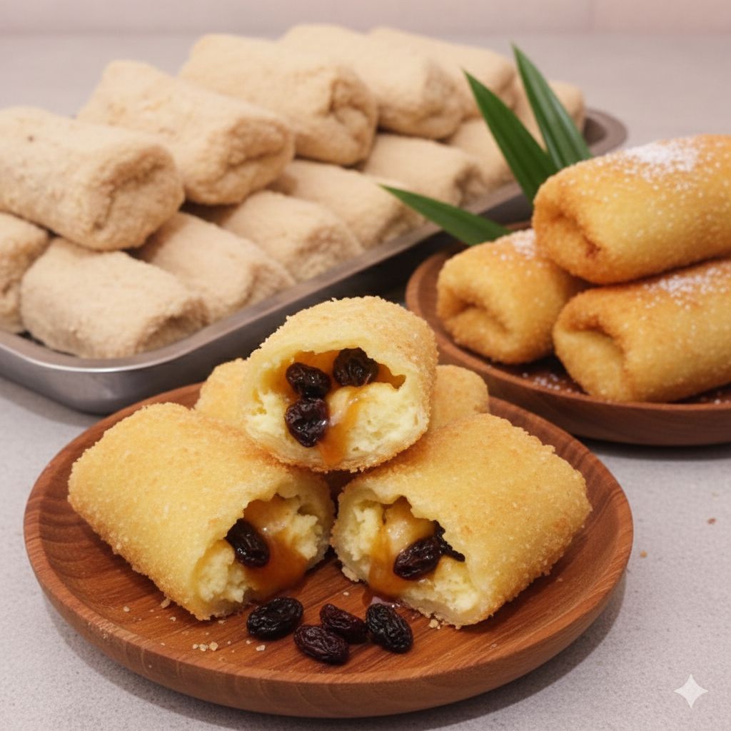 Risoles Tape Singkong (peuyeum bandung)