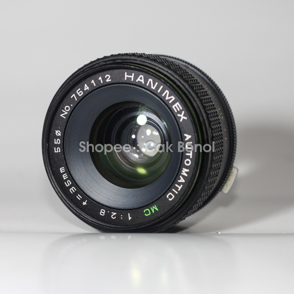 Lensa Hanimex Fix 28mm f/2.8 Wide-Auto