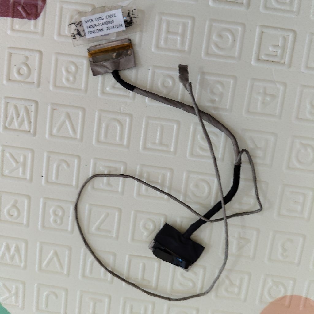 fleksibel flexsibel lcd laptop asus A455L