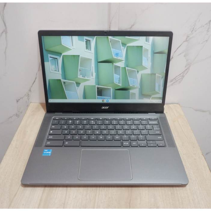 Laptop Acer Chromebook Intel Core i3 N305 Ram 8Gb eMMC 128Gb OS Chrome Layar Jernih