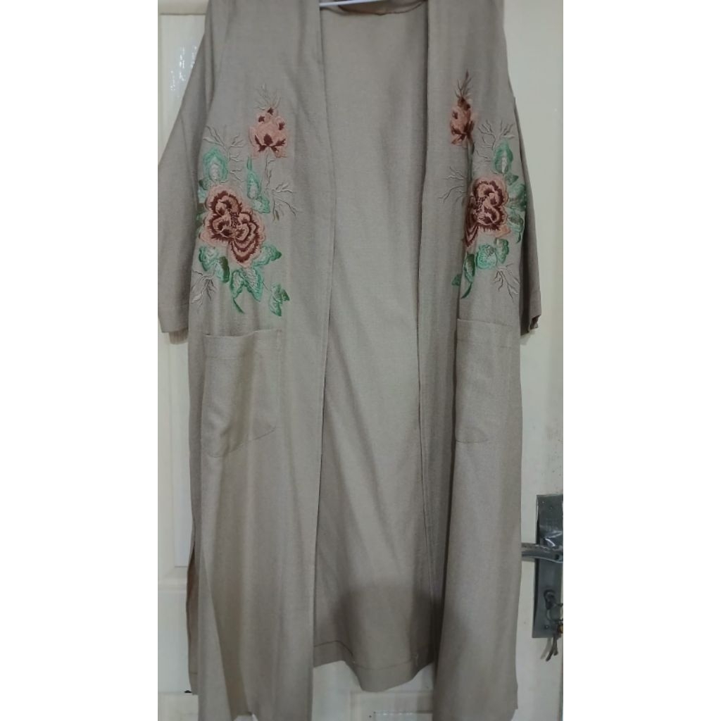 outer bordir cantik Preloved