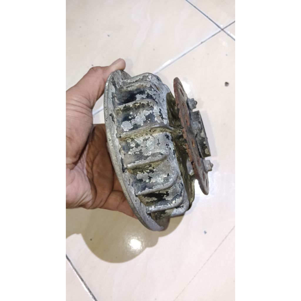 Tromol Depan Honda XL125 Xl125 XL 125 original