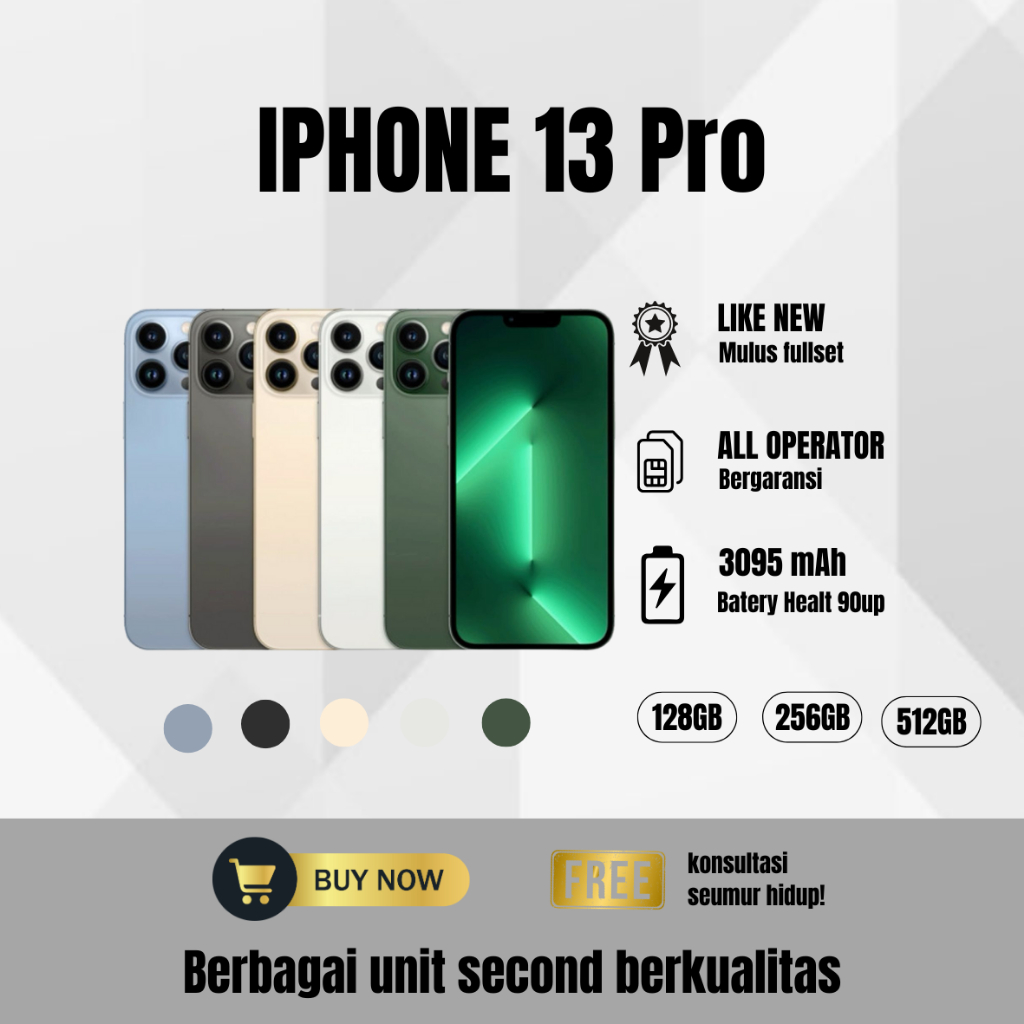 IP 13 PRO SECOND INTER ORIGINAL