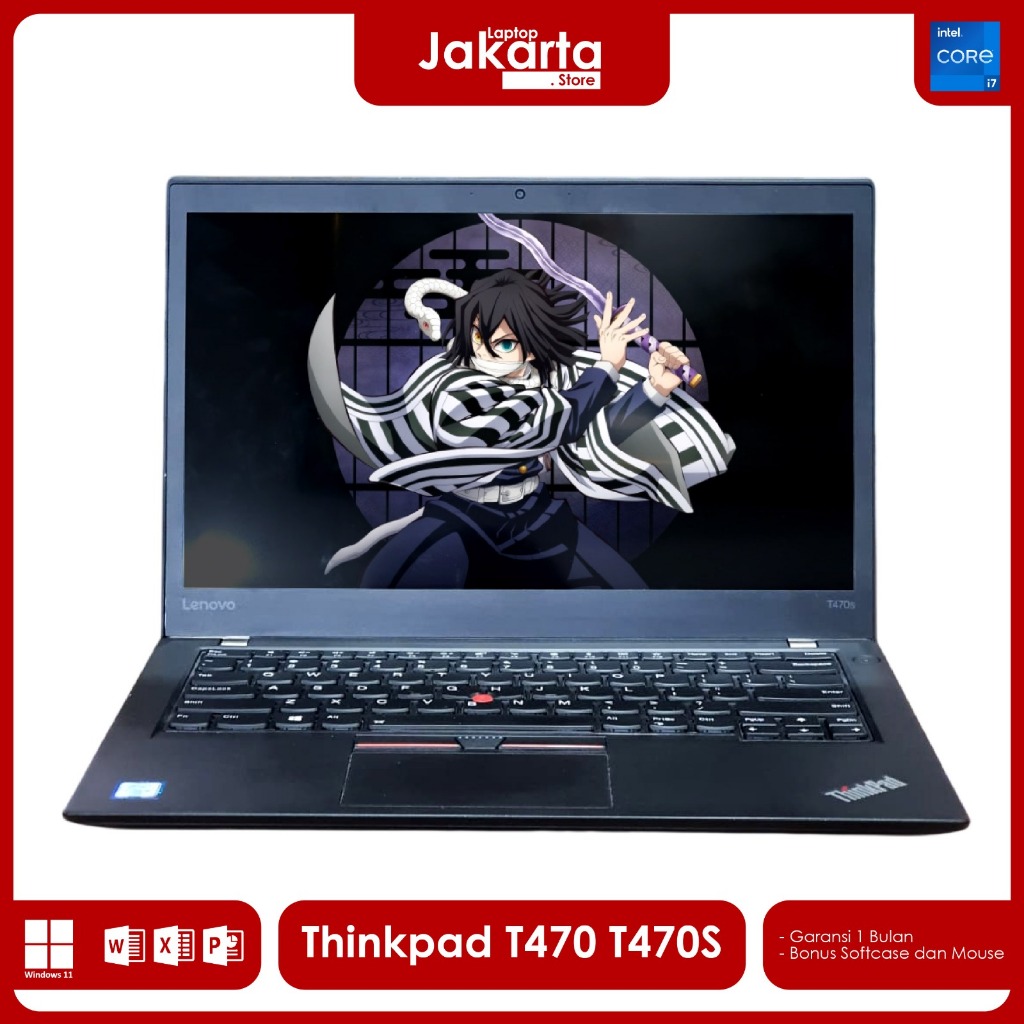 LENOVO THINKPAD T470 T470S T460 T460S INTEL CORE I7 | I5 RAM 16GB SSD MURAH BERGARANSI