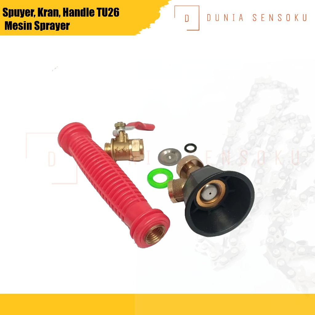 Spuyer, Kran, Handle TU26 Mesin Sprayer Semprot Rumput TU26