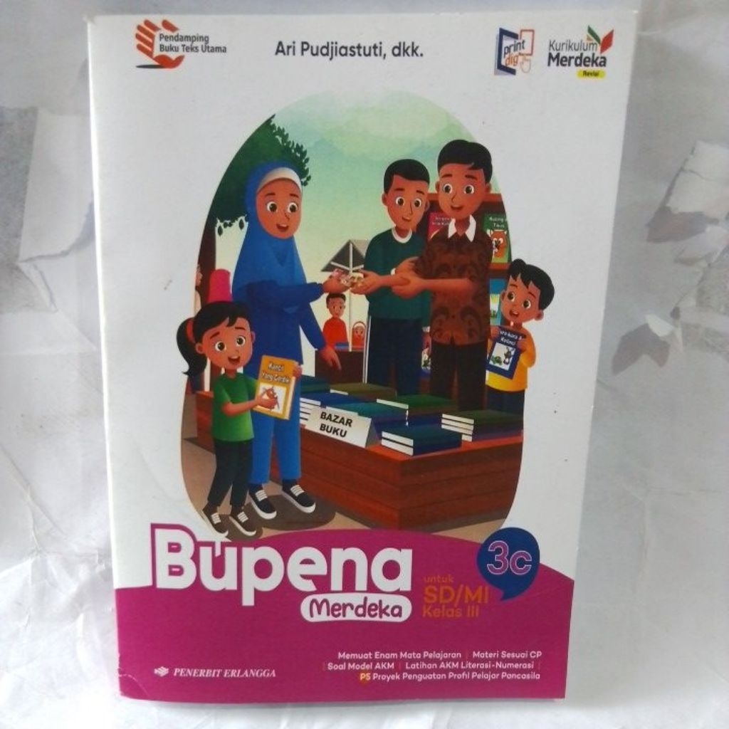 REVISI BUPENA MERDEKA UNTUK SD KELAS 3C KURIKULUM MERDEKA