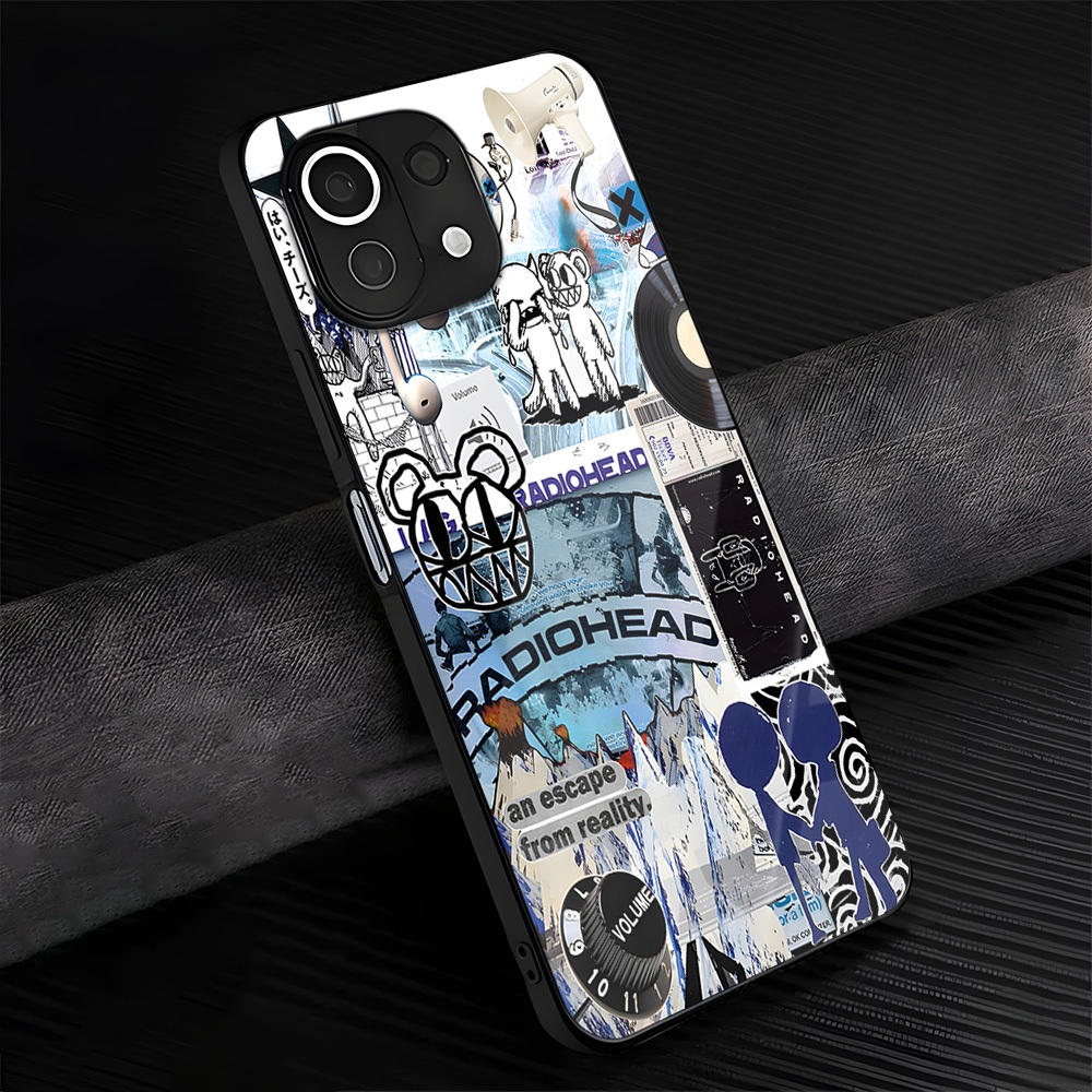 [CC08] SOFTCASE XIAOMI Mi 11 Lite | Mi 11 Softcase Kaca Kilau Glossy | Kesing XIAOMI | Casing Keren 