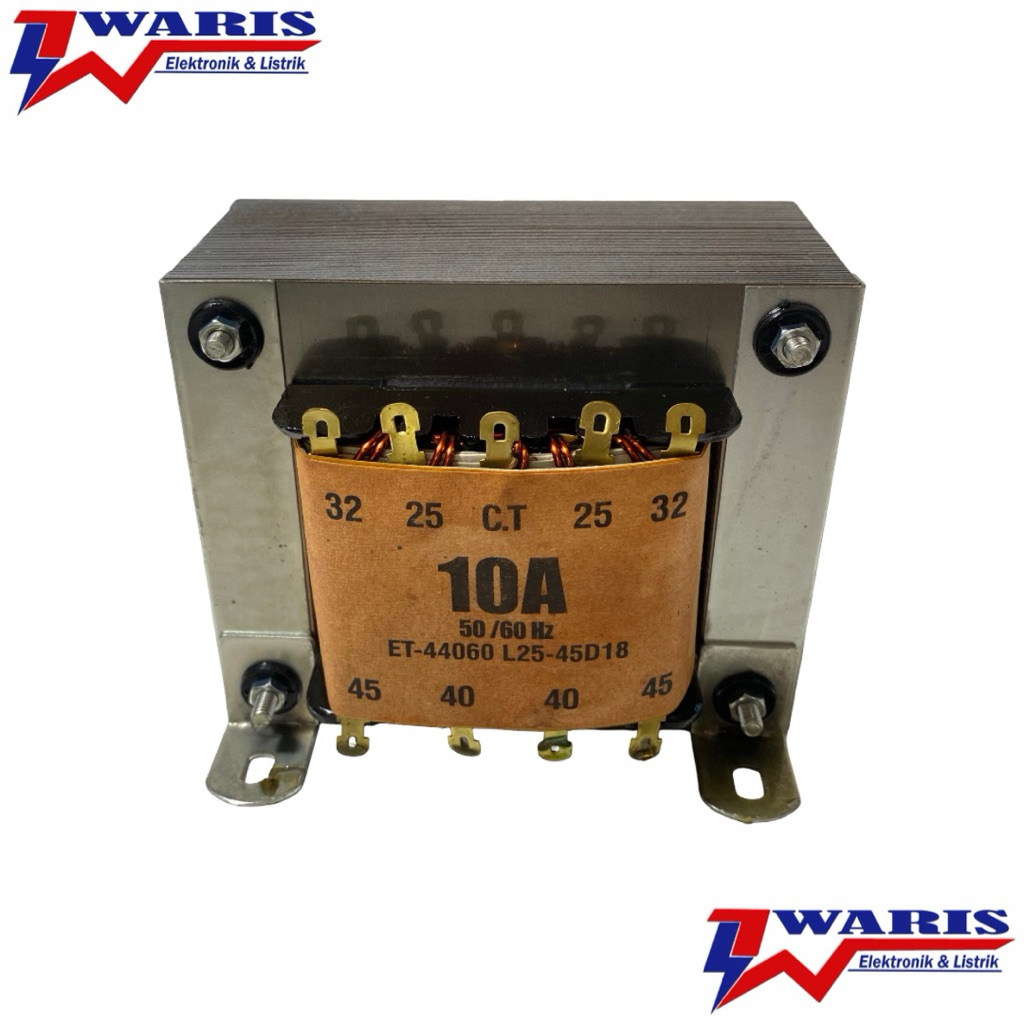 Trafo ERA CT 10A Ampere Murni 45V Travo