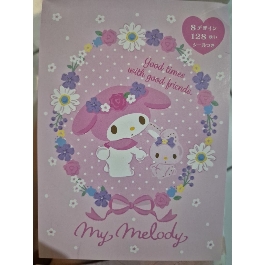 notebook sanrio my melody/my melody notebook