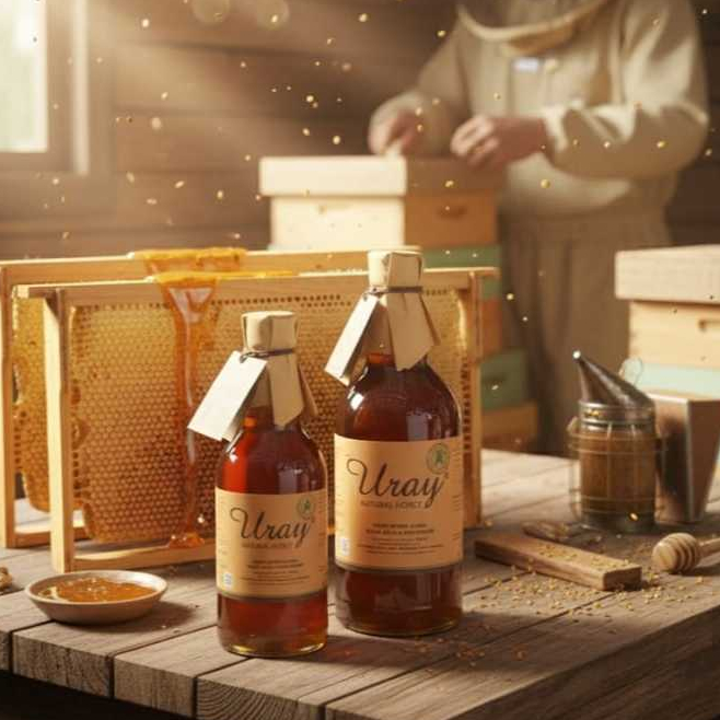 MADU URAY ROYAL JELLY & BEE POLLEN