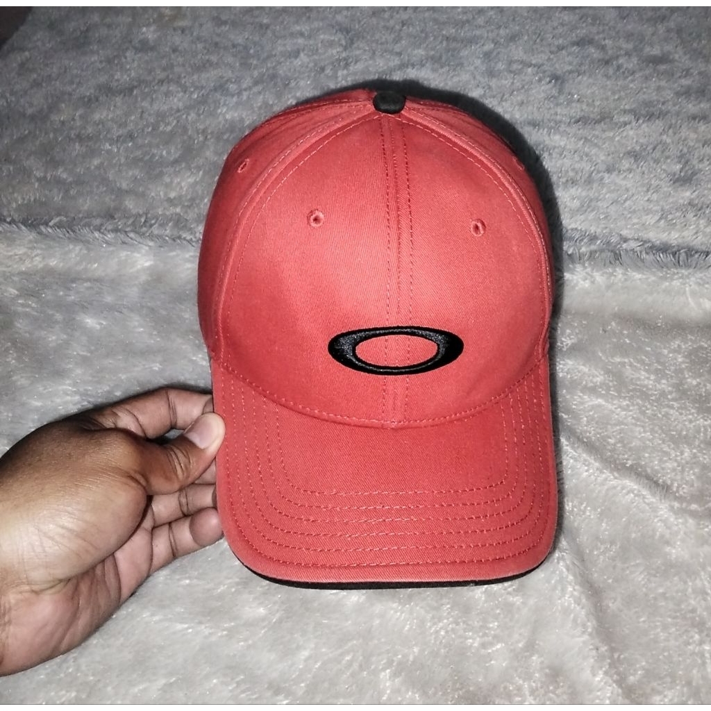 Topi OAKLEY setelan Second