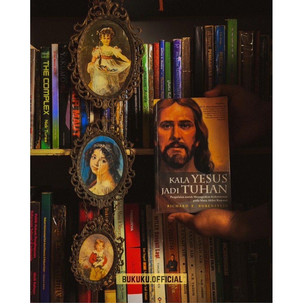 Buku Kala Yesus jadi Tuhan/Buku Sejarah/Kontroversial