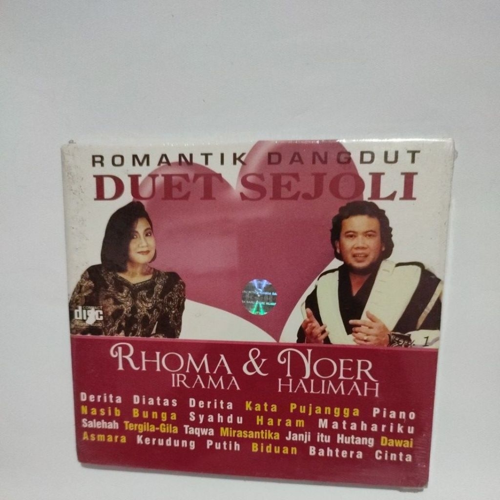 CD DUET SEJOLI RHOMA IRAMA & NOER HALIMAH