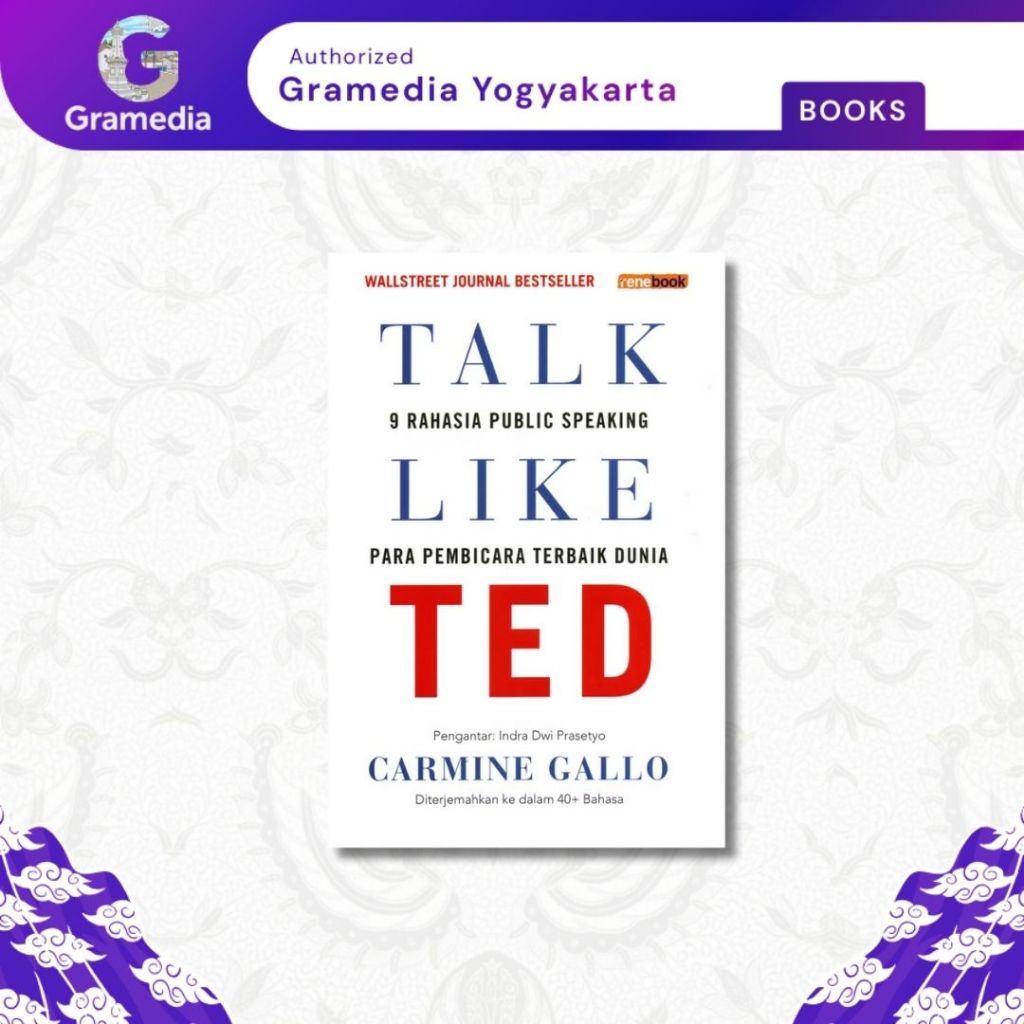 Gramedia Yogya - Talk Like TED