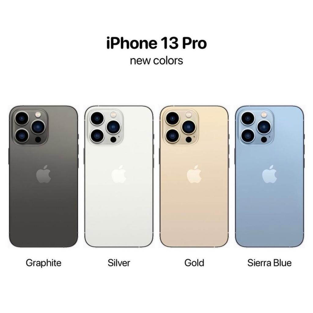 Apple iPhone 13 Pro 128GB 256GB 512GB EX GARANSI RESMI
