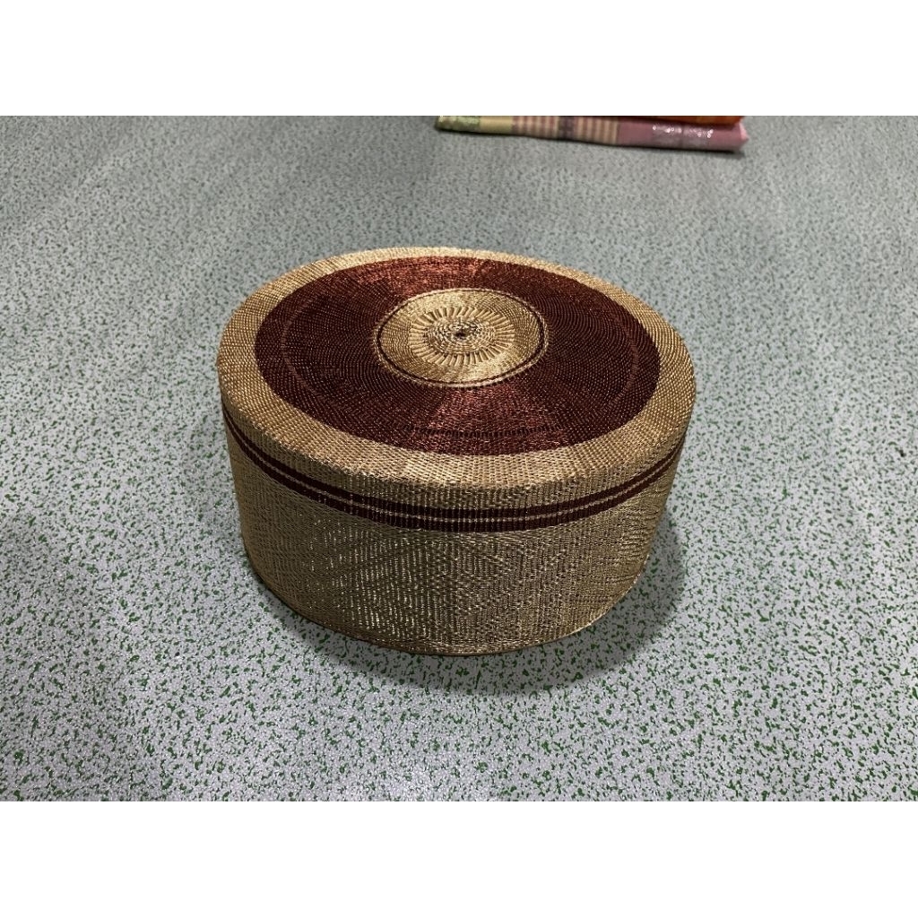 Topi Bone / Songkok Recca / Songkok Pamiring FULL TEMBAGA