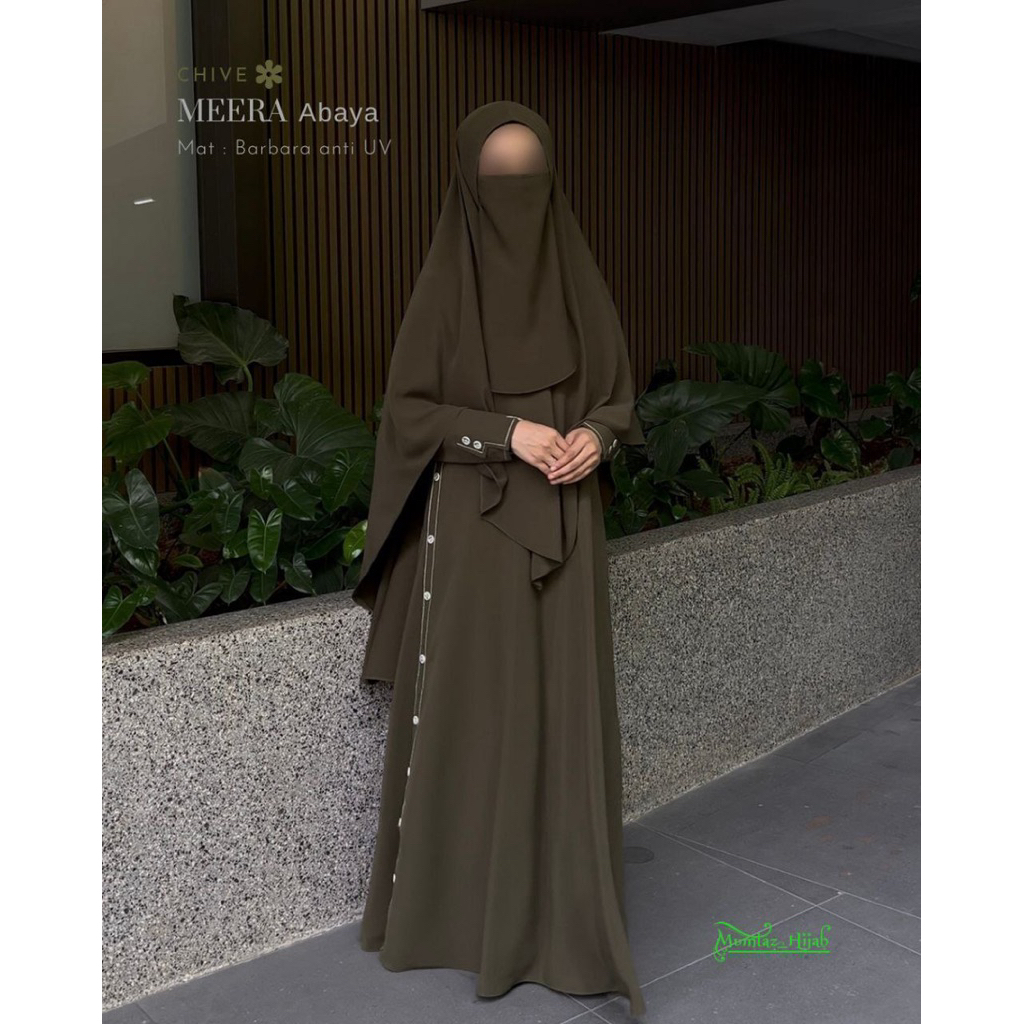 READY GAMIS MEERA MUMTAZ HIJAB/ABAYA MUMTAZ HIJAB/ABAYA MURAH/ABAYA SET KHIMAR/ABAYA MUSLIMAH/ABAYA 
