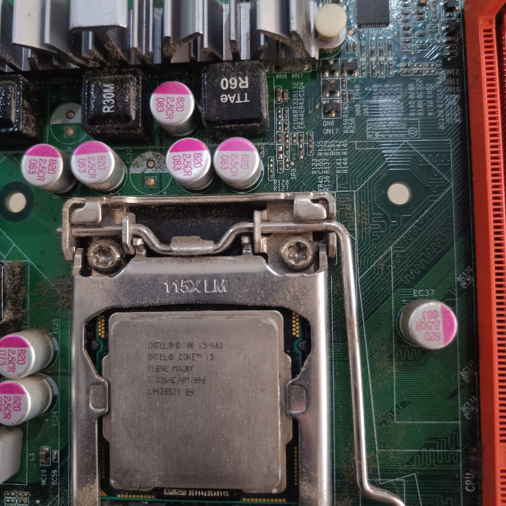 Motherboard ECS 1156 ddr3