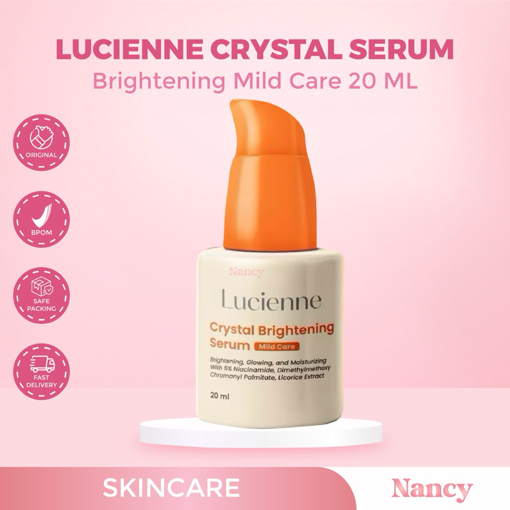 LUCIENNE CRYSTAL SERUM BRIGHTENING MILD CARE 20 ML