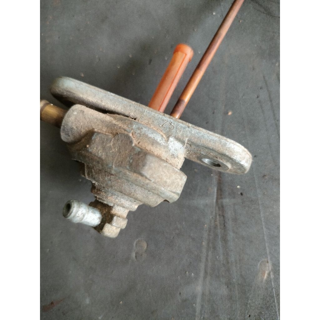 membran tangki satria 2tak original copotan