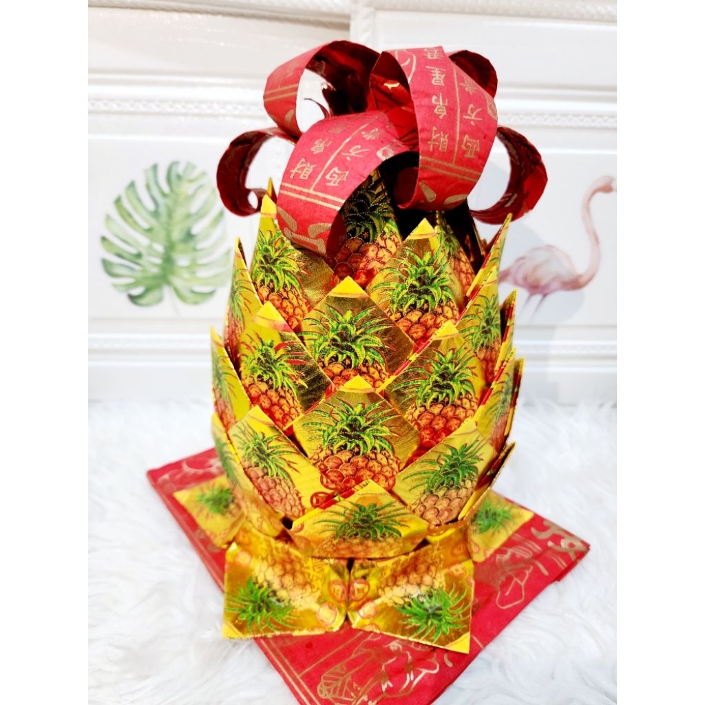 Kimcua Lipat Nanas kertas Sembahyang