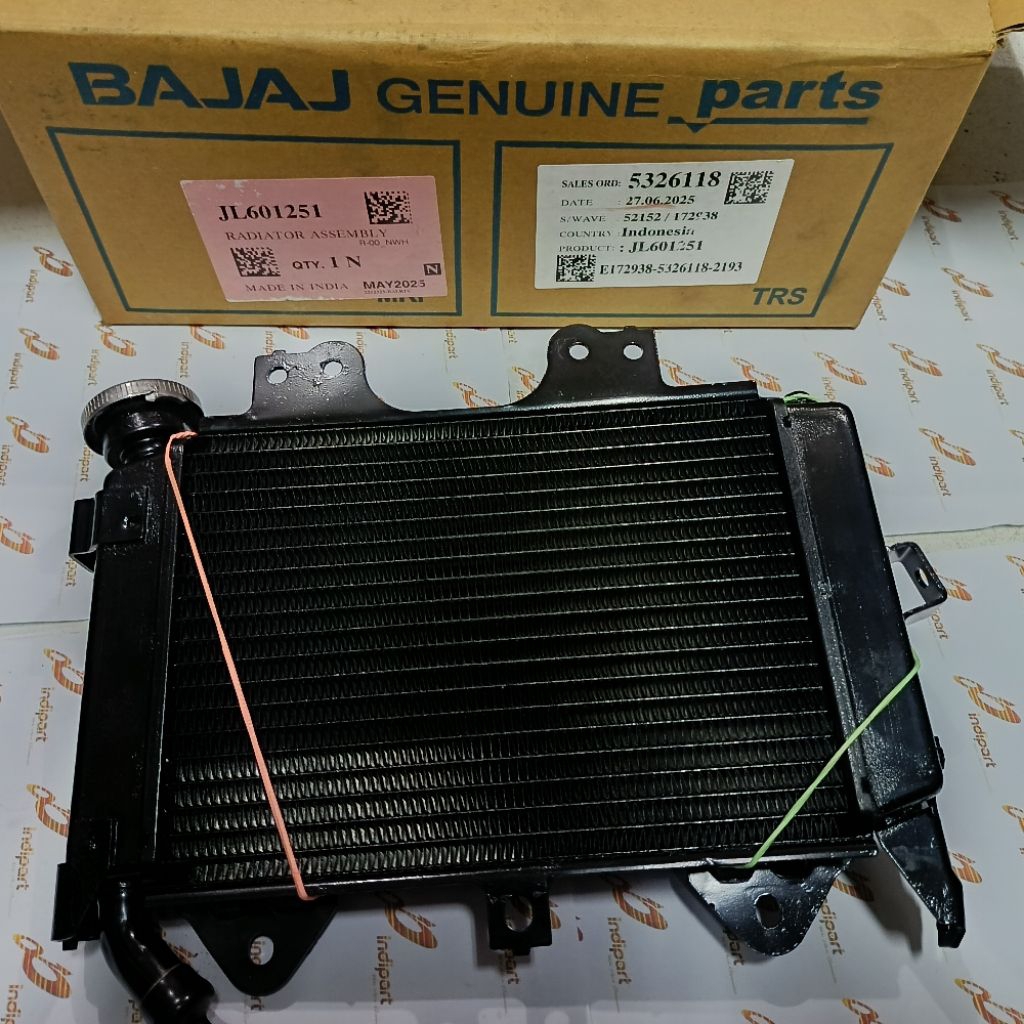 RADIATOR NS ASSY PULSAR 200NS KAWASAKI PULSAR 200NS 200 BAJAJ PULSAR 200NS