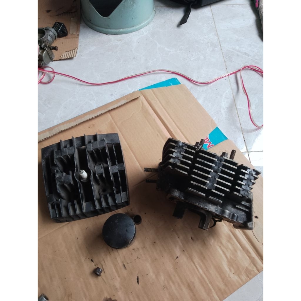 blok kop Suzuki RGR 150 orijinal