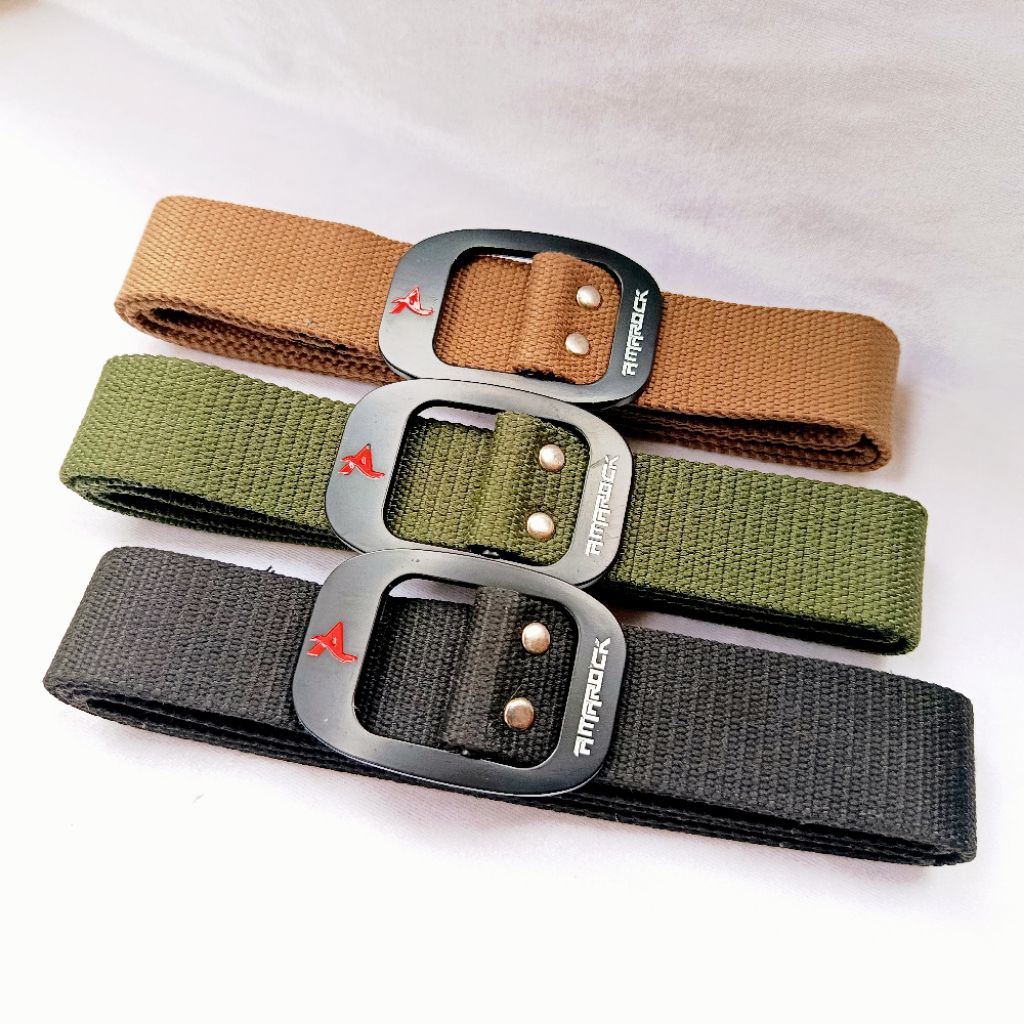 IKAT PINGGANG PRIA KANVAS PANJANG 130 CM