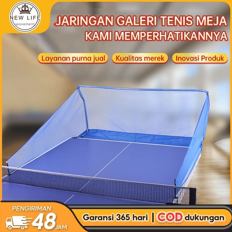 Jaring Penerima Bola Ping Pong / Jaring Pengumpul Bola Ping Pong / Jaring Meja Tenis